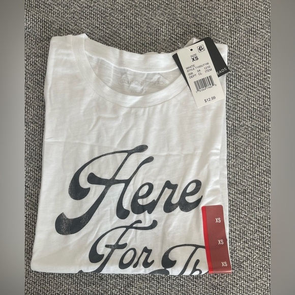 Grayson Threads White T-Shirt “Here  For The Bride” - Picture 16 of 16